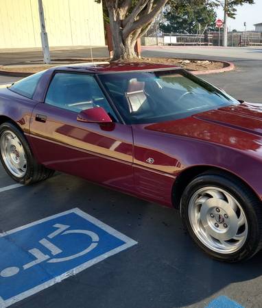 1993 Corvette ( 40th Anniversary edition) for sale in San Francisco, CA – photo 3
