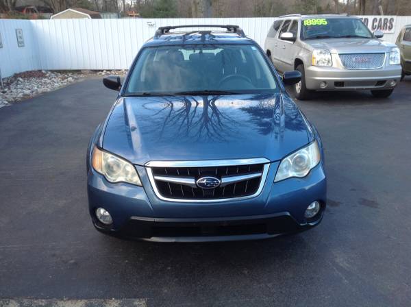 2008 SUBARU OUTBACK - cars & trucks - by dealer - vehicle automotive... for sale in Muskegon, MI – photo 3