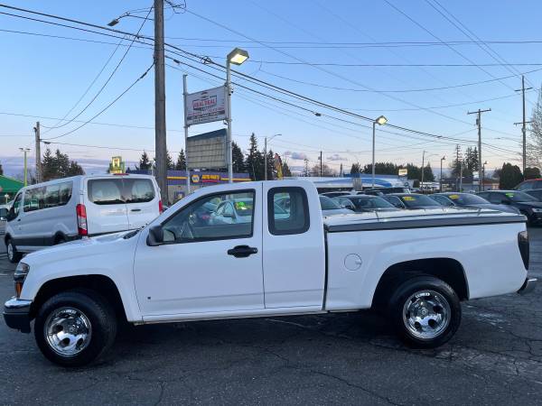 2006 Chevrolet Colorado EXTENDED CAB 89K XTRA LOW MILES WOW! for sale in Lynnwood, WA – photo 2