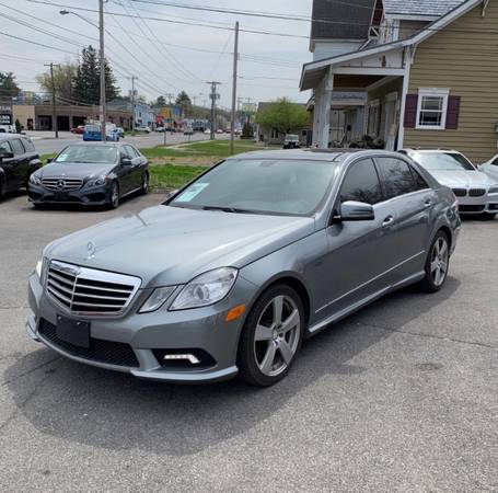 2011 Mercedes Benz E-350 4Matic - - by dealer for sale in Youngstown, OH – photo 7