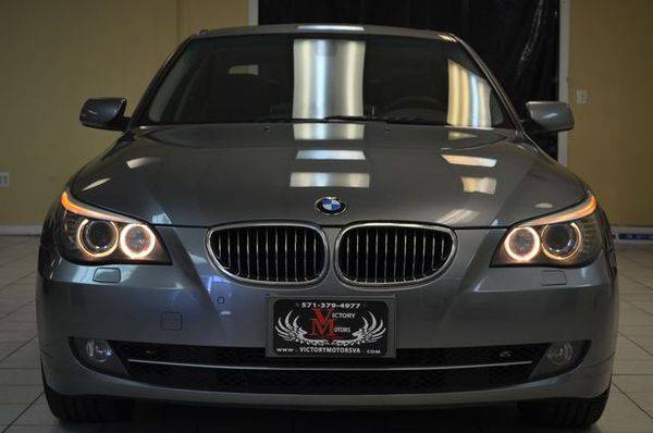 2009 BMW 5 Series 535i xDrive Sedan 4D - 99.9% GUARANTEED APPROVAL! for sale in Manassas, VA – photo 2