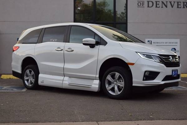2020 Honda Odyssey EX Automatic WHITE - - by for sale in Denver, NE – photo 2