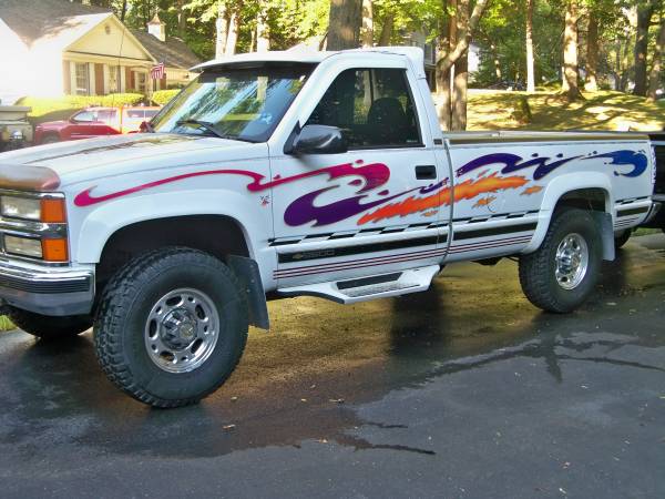1996 Chevrolet 2500 3/4 ton 4X4 - cars & trucks - by owner - vehicle... for sale in Rochester , NY – photo 2