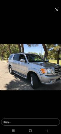 2001 Toyota sequoia for sale in Pearblossom, CA – photo 7
