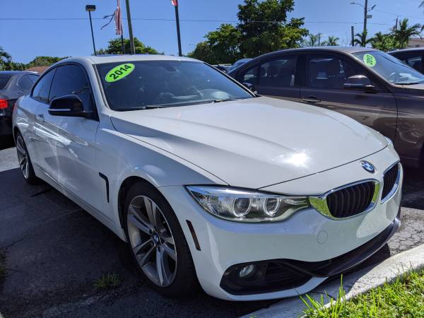 2014 BMW 428i - CALL ME - ONLINE APPROVAL AVAILABLE - cars & trucks... for sale in Hallandale, FL – photo 6