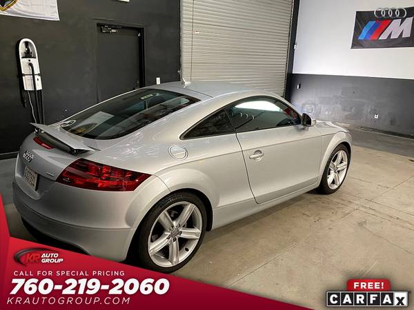 2012 AUDI TT**ALL WHEEL DRIVE**SUPER CLEAN**MUST SEE. - cars &... for sale in Palm Desert , CA – photo 4