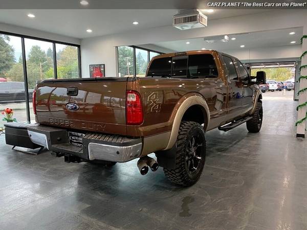 2011 Ford F-350 4x4 4WD F350 Super Duty Lariat LIFTED LONG BED... for sale in Gladstone, OR – photo 10