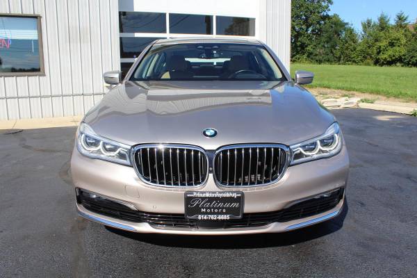 2016 BMW 750i xDrive - cars & trucks - by dealer - vehicle... for sale in REYNOLDSBURG, OH – photo 2