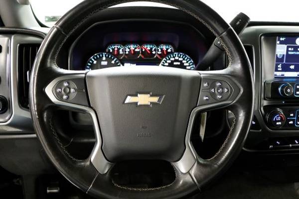 HEATED LEATHER-CAMERA Black 2016 Chevy Silverado 2500HD LT 4WD for sale in Clinton, KS – photo 7