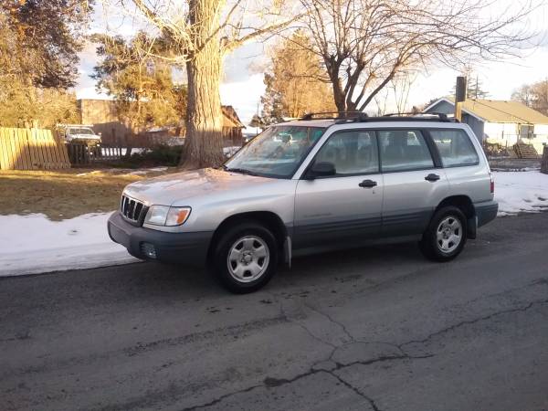 Subaru Forester AWD headgasket and timing belt recently changed for sale in Yakima, WA – photo 2