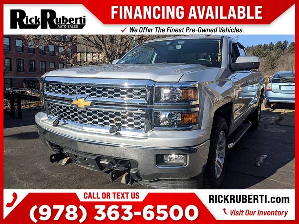 2015 Chevrolet Silverado 1500 LT FOR ONLY 485/mo! for sale in Fitchburg, MA – photo 10