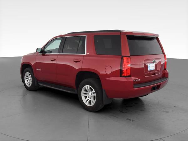 2015 Chevy Chevrolet Tahoe LT Sport Utility 4D suv Red - FINANCE -... for sale in Louisville, KY – photo 7