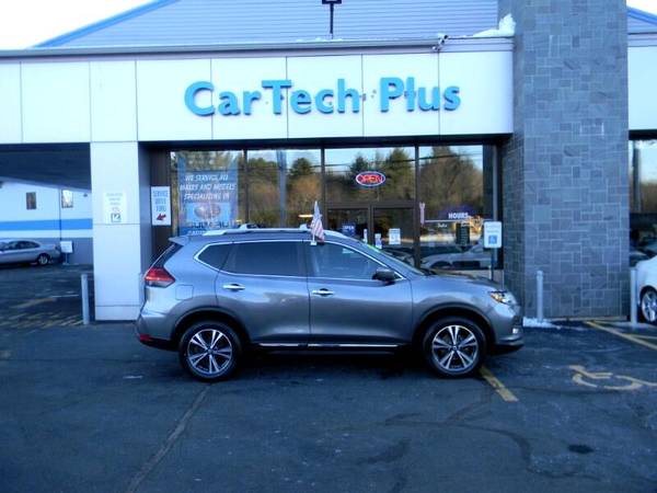 2017 Nissan Rogue SV AWD FULLY LOADED MID-SIZE 4 CYL SUV - cars & for sale in Plaistow, MA – photo 5