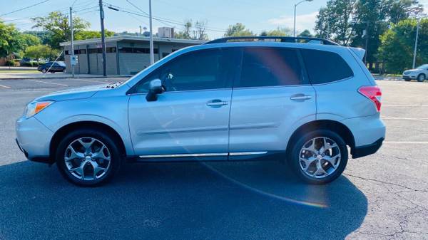 2016 Subaru Forester 2.5i Touring AWD 4dr Wagon wagon Silver - cars... for sale in Fayetteville, AR – photo 4