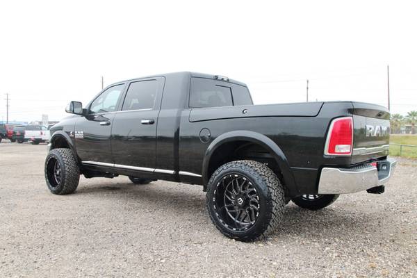 2016 RAM 2500 LIMITED MEGA CAB 4X4 - LOADED- BLK ON BLK- NEW 22s +... for sale in Liberty Hill, AR – photo 7
