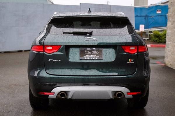 2018 Jaguar F-PACE AWD All Wheel Drive Certified S SUV - cars & for sale in Bellevue, WA – photo 6