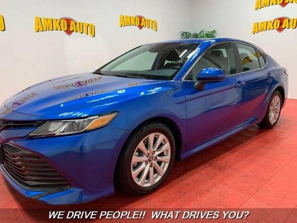 2019 Toyota Camry SE SE 4dr Sedan We Can Get You Approved For A Car! for sale in Temple Hills, PA – photo 17
