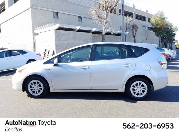 2012 Toyota Prius v Three SKU:C3167367 Wagon for sale in Cerritos, CA – photo 9
