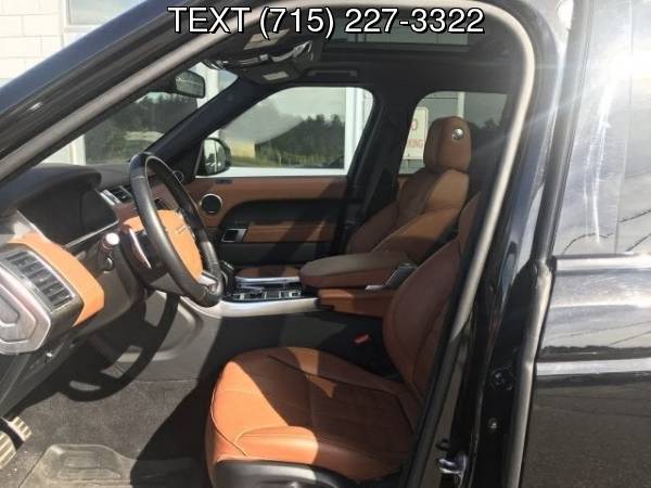 2016 LAND ROVER RANGE ROVER SPORT AUTOBIOGRAPHY for sale in Somerset, WI – photo 6