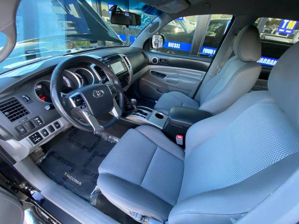 2015 Toyota Tacoma Double Cab 4X4 V6 - cars & trucks - by dealer -... for sale in Petaluma , CA – photo 17