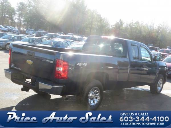 2013 Chevrolet Silverado 1500 Work Truck 4x4 4dr Extended Cab 8 ft.... for sale in Concord, ME – photo 6