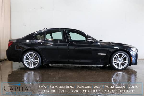 M-Sport BMW 750xi xDrive w/Smooth V8, 20" Wheels, Incredible... for sale in Eau Claire, IA – photo 2