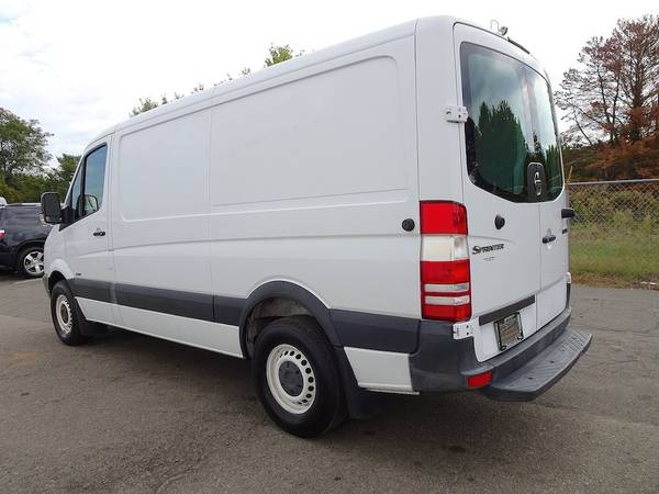 Diesel Vans Sprinter Cargo Mercedes Van Promaster Utility Service Bins for sale in eastern NC, NC – photo 5