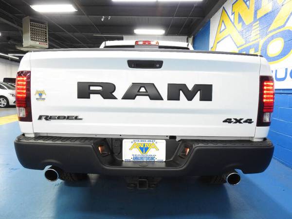 2015 RAM 1500 REBEL 4X4 HEMI,WE FINANCE W/$995*DN TODAY-STOP BY OR CAL for sale in Detroit, MI – photo 4
