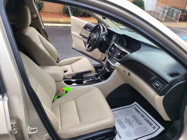 2014 honda accord exl - - by dealer - vehicle for sale in Cowpens, SC – photo 19