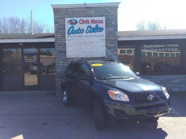 2011 Toyota Rav4 AWD - - by dealer - vehicle for sale in East Derry, ME – photo 3