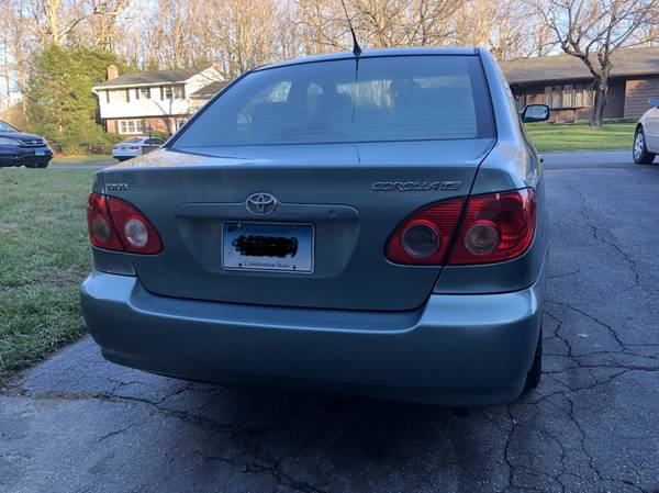 2005 TOYOTA COROLLA LIKE NEW !!! - cars & trucks - by owner -... for sale in Naugatuck, CT – photo 3