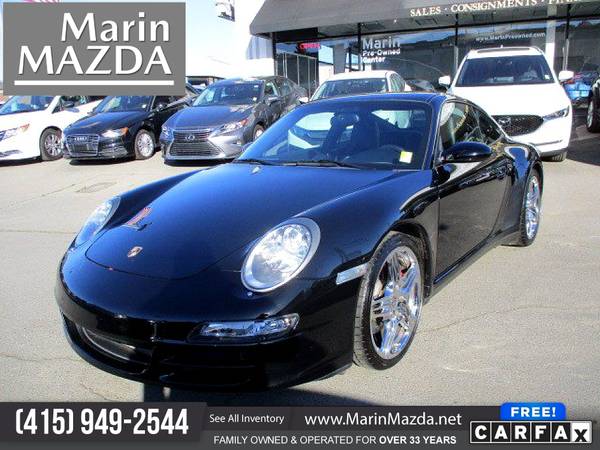 2007 Porsche 911 Carrera 4S FOR ONLY $725/mo! - cars & trucks - by... for sale in San Rafael, CA