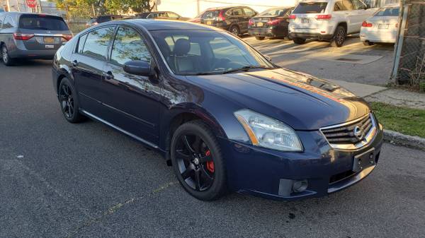 ☆☆☆ 2008 NISSAN MAXIMA SE BLUE FULLY LOADED NAVIGATION AWESOME for sale in Whitestone, NY – photo 4