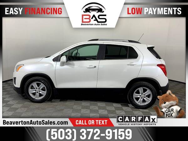 2016 Chevrolet Trax LT FOR ONLY 208/mo! - - by dealer for sale in Beaverton, OR – photo 4