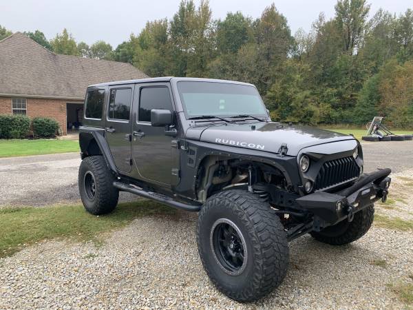 2014 Jeep Wrangler Rubicon - cars & trucks - by owner - vehicle... for sale in Paragould, AR – photo 3