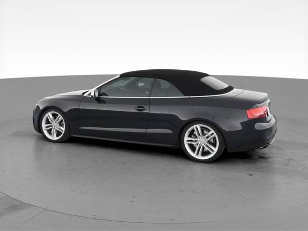 2010 Audi S5 3.0T Quattro Cabriolet 2D Convertible Black - FINANCE -... for sale in Washington, District Of Columbia – photo 6