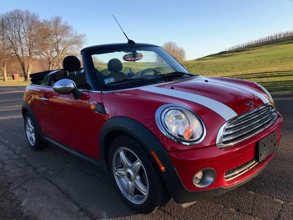 2009 Mini Cooper 6 Speed Convertible 1 Owner 71, 000 miles - cars & for sale in Other, NY – photo 6