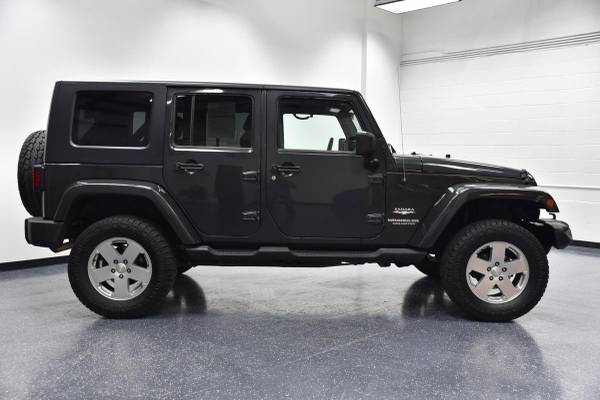 2010 Jeep Wrangler Unlimited Sahara - - by dealer for sale in Englewood, CO – photo 2
