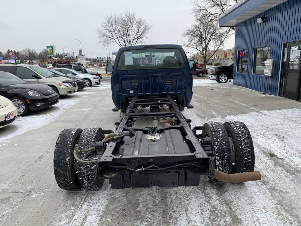2006 Ford F-450 Super Duty Cab and Chassis/ONLY 63k Miles! for sale in Grand Forks, ND – photo 7
