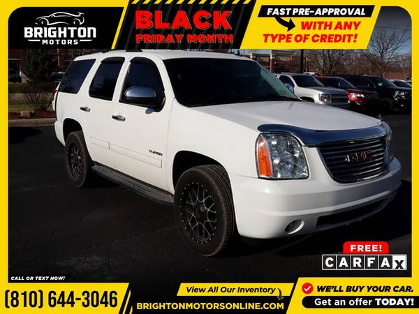 2014 GMC *Yukon* *SLE* *4WD!* *4 WD!* *4-WD!* FOR ONLY $312/mo! -... for sale in Brighton, MI – photo 9