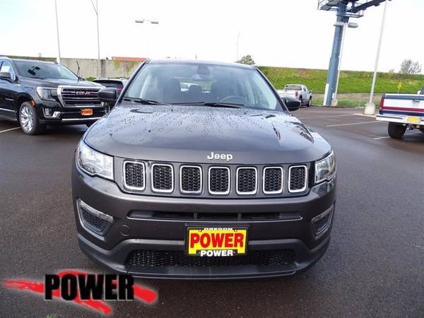 2018 Jeep Compass Sport SUV - cars & trucks - by dealer - vehicle... for sale in Salem, OR – photo 8