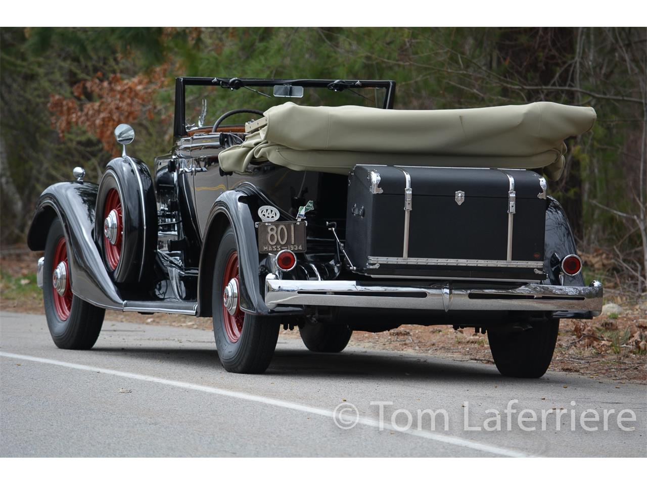 1934 Packard Super Eight for sale in Smithfield, RI – photo 6
