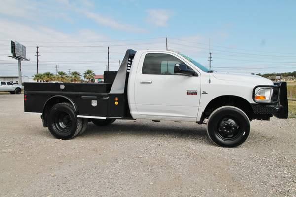 2012 RAM 3500 SLT DUALLY*CUMMINS*CM BED*TOUCH SCREEN... for sale in Liberty Hill, IL – photo 14