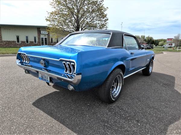 1968 Ford Mustang Coupe 289 V8 - - by dealer for sale in Ramsey , MN – photo 3