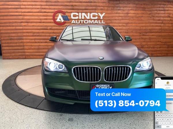 2014 BMW 7-Series 740Li xDrive - Special Finance Available - cars &... for sale in Fairfield, OH – photo 8