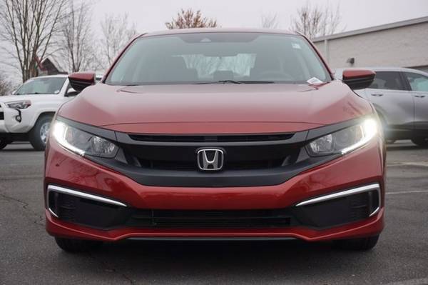 2019 Honda Civic LX - - by dealer - vehicle automotive for sale in Rock Hill, NC – photo 3
