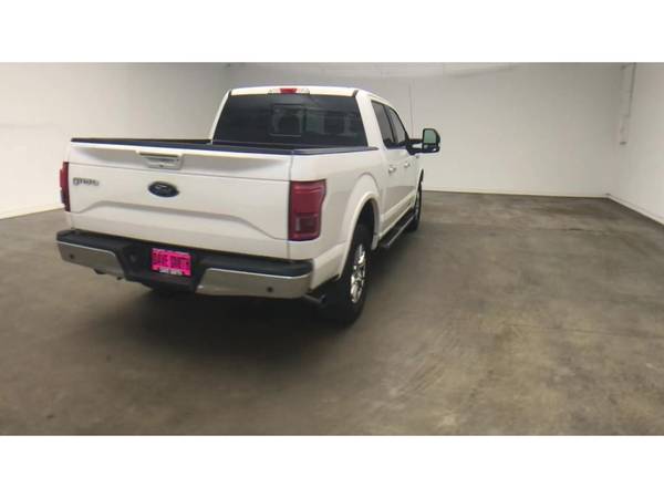 2015 Ford F-150 4x4 4WD F150 Lariat Crew Cab Short Box - cars & for sale in Kellogg, MT – photo 8