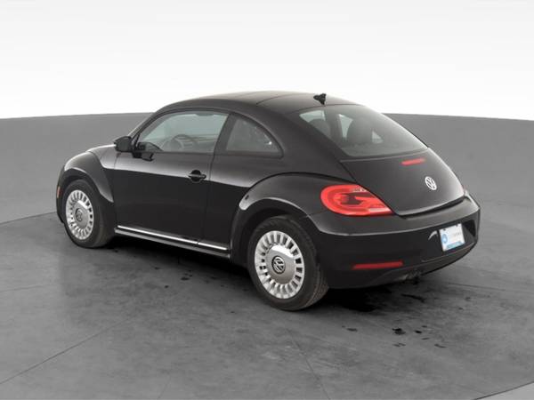 2013 VW Volkswagen Beetle 2.5L Hatchback 2D hatchback Black -... for sale in utica, NY – photo 7