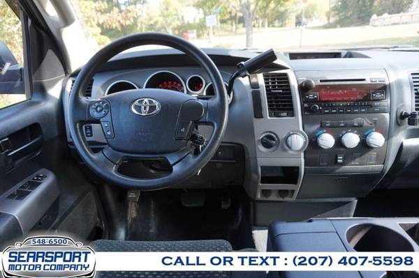 2013 Toyota Tundra 4WD Truck Double Cab 4.6L V8 6-Spd AT - cars &... for sale in SEARSPORT, ME – photo 4