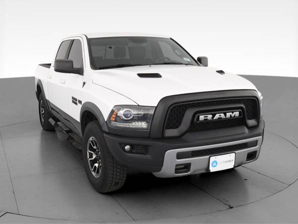 2017 Ram 1500 Crew Cab Rebel Pickup 4D 5 1/2 ft pickup White -... for sale in Eau Claire, WI – photo 16